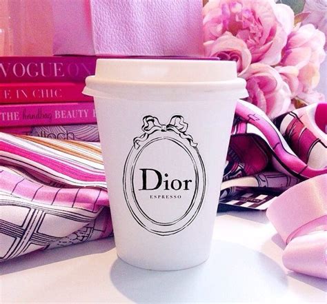 dior espresso cups|Dior coffee mug.